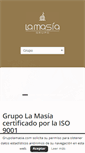 Mobile Screenshot of grupolamasia.com